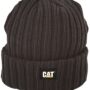 Caterpillar Rib Watch Cap, Black, One Size