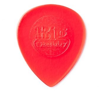 JIM DUNLOP 475P1.0 Big Stubby?, Red, 1.0mm, 6/Player’s Pack