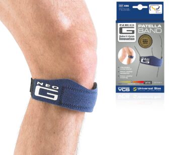 Neo-G Patella Tendon Knee Strap ? Knee Bands for Working Out, Running, Walking, Hiking, Ju