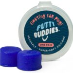PUTTY BUDDIES Floating Earplugs 3-Pair Pack ? Soft Silicone Ear Plugs for Swimming & Bathi - Image 6
