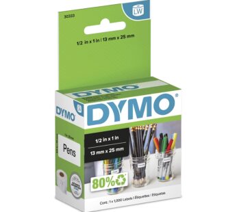 DYMO Authentic LW Extra-Small Multi-Purpose Labels, DYMO Labels for LabelWriter Printers,