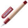 LAMY abc red - child-friendly Fountain Pen for writing beginners with ergonomic grip & pol