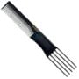 Kent SPC84 Salon-Style Handmade Hair Pick and Barber Comb - Pick Comb for Curly Hair - Hai