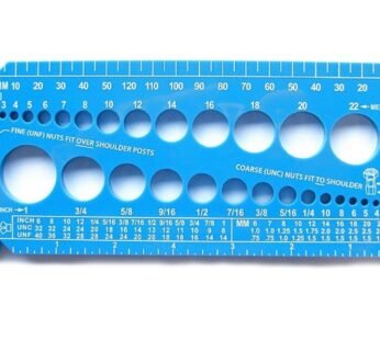 Boltsize-It Gauge, Blue