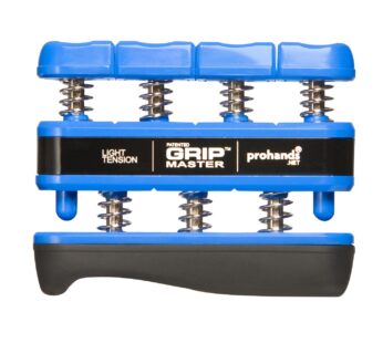 Prohands Gripmaster Hand Exerciser, Finger Exerciser (Hand Grip Strengthener), Spring-Load