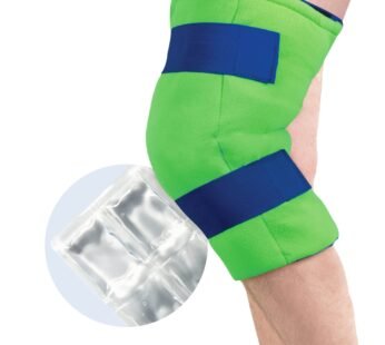 Polar Ice Knee Wrap – Reusable Ice Knee Wrap to Support Knee Injury – Cold Therapy Compres