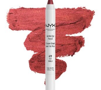 NYX PROFESSIONAL MAKEUP Jumbo Eye Pencil, Eyeshadow & Eyeliner Pencil – Rust