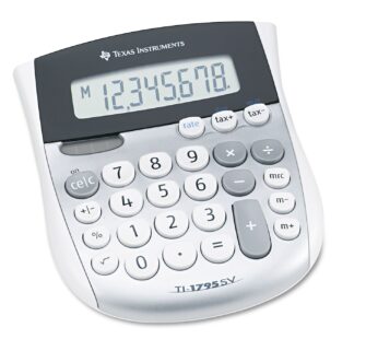 Texas Instruments TI-1795 SV Standard Function Calculator