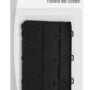 Dritz 3" Soft Back Bra Extender, 3-Inch, Black