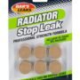 Bar's Leaks HDC Radiator Stop Leak Tablet - 60 Grams, Brown