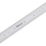 Mitutoyo 182-105, Steel Rule, 6" X 150mm, (1/32, 1/64", 1mm, 1/2mm), 3/64" Thick X 3/4" Wi