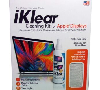 The Original Premium iKlear Screen Cleaner Kit For Iphone, Ipad, Imac, Gaming Monitor, Lar