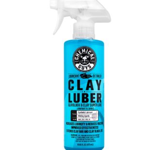 Chemical Guys WAC_CLY_100_16 Clay Luber Synthetic Lubricant with Wetting Agents for Claybl