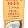 Burt's Bees Foot Creme, Coconut, 4.34 Ounce