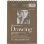 Strathmore Medium Drawing Spiral Paper Pad 6"X8"-24 Sheets -62400200