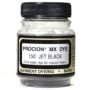 Jacquard Procion Mx Dye - Undisputed King of Tie Dye Powder - Jet Black - 2/3 Oz - Cold Wa
