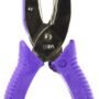 MCGILLS Punchline 2" Reach Hand Punch.0625 Round, Purple