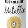 Rust-Oleum 340647 Specialty Metallic Spray, 11 oz, Gold