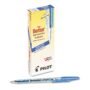 Pilot The Better Ball Point Pen Refillable Ballpoint Stick Pens, Medium Point, Blue Ink, 1