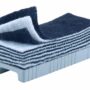 Charles Leonard Whiteboard Eraser with 12 Peel Away Layers- Instantly Renew Your Surface,