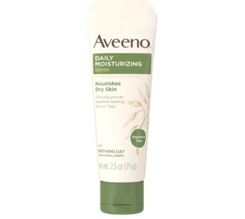 Aveeno Active Naturals Daily Moisturizing Lotion 2.50 oz (724577)
