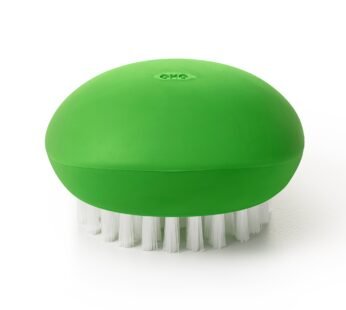 OXO Good Grips Vegetable Brush Black& Green, 1 EA