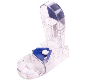 Apex Ultra Pill Cutter – Pill Splitter With Retracting Blade Guard – For Cutting Small Pil