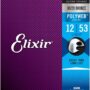 Elixir Strings, Acoustic Guitar Strings, 80/20 Bronze with POLYWEB Coating, Longest-Lastin
