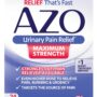 AZO Urinary Pain Relief Maximum Strength, FSA/HSA Eligible, Fast relief of UTI Pain, Burni