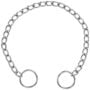 Hamilton Fine Choke Chain Dog Collar, 12-Inch