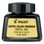 PILOT Super Color Permanent Marker Refill Ink, Black Ink, 1 Ounce Bottle with Dropper (435