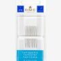 DMC 1767-28 Tapestry Hand Needles, 5-Pack, Size 28