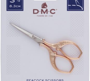 DMC Peacock Embroidery Scissors 3.75″