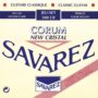 Savarez NT 500CR Normal Tension Classical Guitar Cristal Trebles, Corum Basses, Full 6 Str