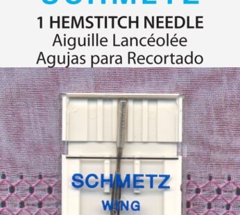 Euro-Notions Schmetz Hemstitch Machine Needle, Size 16/100 1/Pkg