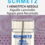 Euro-Notions Schmetz Hemstitch Machine Needle, Size 16/100 1/Pkg