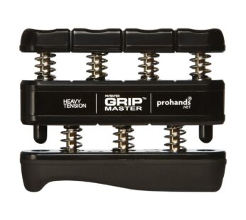 Prohands Gripmaster Hand Exerciser, Finger Exerciser (Hand Grip Strengthener), Spring-Load