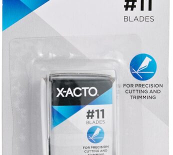 X-ACTO #11 Classic Fine Point Replacement Blades, 40 Count