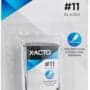 X-ACTO #11 Classic Fine Point Replacement Blades, 40 Count