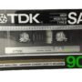 TDK SA 90 minute Super High Resolution Type II Audio Cassette Tape