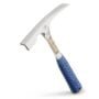 ESTWING Bricklayer's/Mason's Hammer - 24 oz Masonary Tool with Forged Steel Construction &