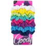 Goody Ouchless Womens Hair Scrunchie - 8 Count, Assorted Rainbow - Suitable for All Hair T