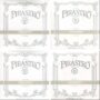 Pirastro Piranito 4/4 Violin String Set - Chromesteel/Steel - Medium Gauge - Ball End E