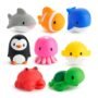 Munchkin? Ocean? Squirts Baby and Toddler Bath Toy, 8 pack
