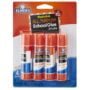 Elmer's All Purpose School Glue Sticks, Clear, Washable, 4 Pack, 0.24-ounce sticks