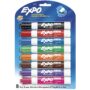 EXPO 80678 Low-Odor Dry Erase Markers, Chisel Tip, Assorted Colors, 8-Count
