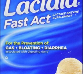 Lactaid-Fast Act Lactase Enzyme Supplement, 96 Caplets