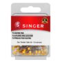 SINGER 00351 Ball Head Quilting Pins, 75-Count,