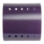 Diane Magnetic Rollers Pack of 6 Hair Rollers for Women and Girls Diameter 3 Inch Purple,