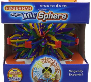 Hoberman Expanding Mini Sphere Toy